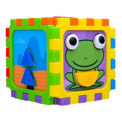 Куб развивающий Мультикуб 65403 1